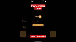 LinkedIn Loader #swiftui #swift #ios #iostutorial #animation #programming #wwdc24 #wwdc #coding