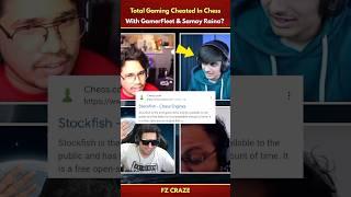 @TotalGaming093 Caught Live Cheating Against @GamerFleet  #samayraina #trending #shorts