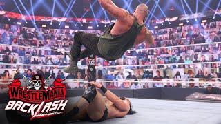 The Strowman Express goes airborne: WrestleMania Backlash 2021 (WWE Network Exclusive)