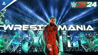 JIMMY USO EPIC WRESTLEMANIA 40 ENTRANCE | NO YEET ️