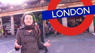 Welcome to London - Tour around Covent Garden