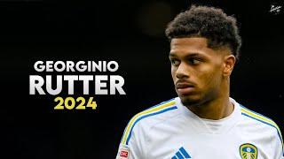 Georginio Rutter 2024 - Amazing Skills, Assists & Goals - Leeds United | HD