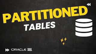 How to create Partitioned tables in Oracle Database | Oracle Live SQL | Range,List,Hash Partitioning