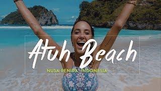 Atuh Beach on Nusa Penida