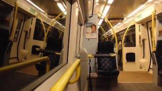 Leaving Edinburgh Haymarket On A Scot Rail Class 170 (16/12/15)