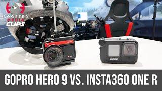 SIM RACING POV CAM - GoPro Hero 9 VS. Insta360 One R