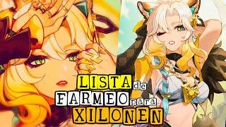 ¿Qué necesita XILONEN para subirla? ¡Prepara todo esto!  PRE-FARMEO XILONEN | Genshin Impact