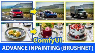 ComfyUI Basic - Advanced Image Inpainting with BrushNet