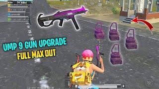  UMP 9 GUN UPGRADE FULL MAX OUT  || Funny Moments Pubg Lite #SHORT #pubg #shorts