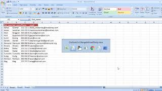 Excel range as table in email body | Excel macro(vba) | Lecture 9