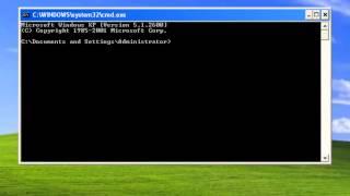 How to remove and change windows xp password without any CD and software