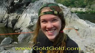 Electronic Gold Prospecting 2017 -  Found first nugget