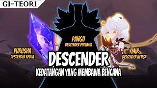 [GI-TEORI] DESCENDER Entitas Asing yang selalu mendatangkan BENCANA | Genshin Impact Indonesia