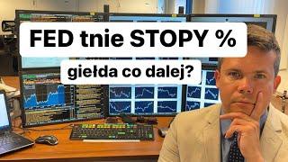 FED dziś OBNIŻY Stopy ale Co Dalej Na Giełdzie?