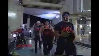 Hulk Hogan NWO with Hells Angels