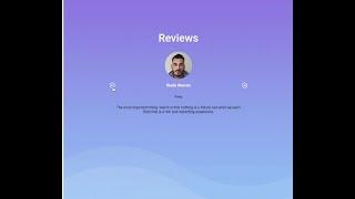 CODING PRACTICE 15 | REVIEWS APP | REACT JS | CCBP 4.O | CCBP