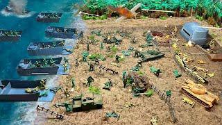 Plastic Assault Part 1 To 5 | Plastic Toy Army Men Stop Motion