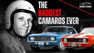 The 427 Camaros That TERRIFIED Ford