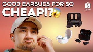 Shopee Review | Best Earbuds to Buy on Shopee Under RM100