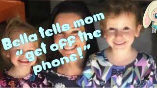 Bella Watts Yells Out PUT DOWN THE PHONE! MLM Pressure to Show Perfect Life Impacts Watts Family