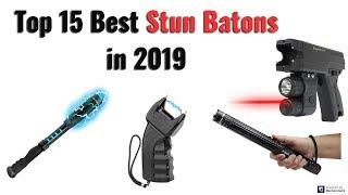 Top 15 Best Stun Batons in 2020