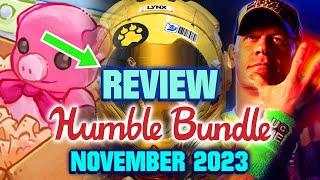 [REVIEW] November’s Humble Choice Monthly – Humble Bundle