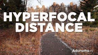 Hyperfocal Distance: Ask David Bergman