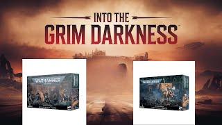 Into The Grim Darkness - Starting my Warhmmer 40k Adventure