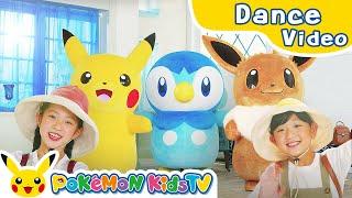 Wind the Bobbin Up | Nursery Rhyme | Kids Song | Pokémon Kids TV​