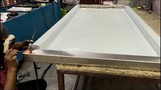 Stainless Steel Mortuary Table | Tempat Mandi Jenazah | Embalming Table