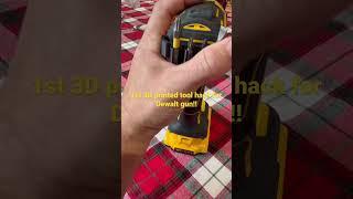 1st 3D printed Dewalt tool hack! Impact gun mods for FREE!!