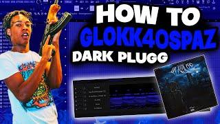 How To Make Evil Plugg Beats For Glokk40Spaz | Da Real Oso | FL Studio 24