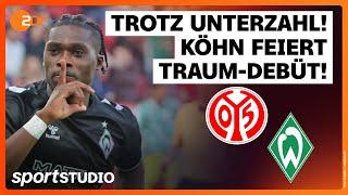 1.  FSV Mainz 05 – SV Werder Bremen | Bundesliga, 3. Spieltag Saison 2024/25 | sportstudio