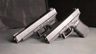 Пожалуй, лучший служебный пистолет. Обзор Glock 17 gen4 и Glock 34 gen3.