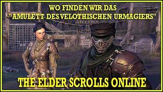 WO FINDET MAN DAS AMULETT DES VELOTHISCHEN URMAGIERS IM ESO KAPITEL "NECROM"