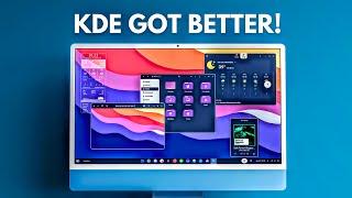 KDE PLASMA 6.1 • Finally Better than Gnome Desktop Environment • New Features & Updates