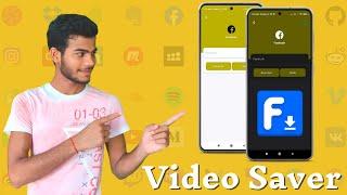 facebook video downloader android studio. fb video downloader android full project