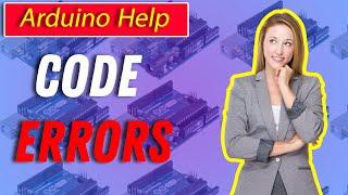 Error compiling for board Arduino Nano coding and programming errors fix