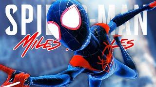 Into the SPIDERVERSE Suit in Spider-Man Miles Morales PS5!