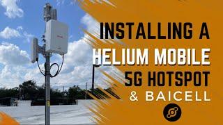 Helium 5G Revolution in Longwood Florida: Unleashing Power with Helium & Baicells!