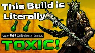 ULTIMATE Poison Build Guide for Skyrim on LEGENDARY Difficulty