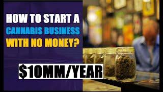 How to Start a Cannabis Dispensary Business With No Money |  Loan For Startup Business