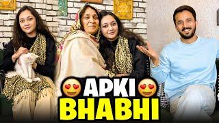 Apni Bhabhi ka welcome karain Rajab's Family mainUrgent Face Reveal...