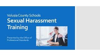 VCS Sexual Harassment Training