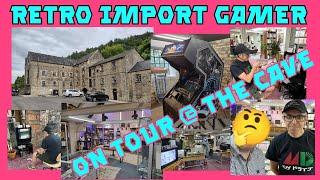 RETRO IMPORT GAMER ON TOUR @RMCretro #thecave & Tuber meet up