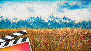 How To Create Glitch Effect Transition With No Plugins | Final Cut Pro X Tutorial