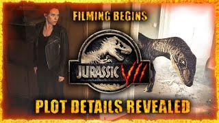 FIRST PLOT DETAILS REVEALED! - NEW JURASSIC WORLD MOVIE STARTS FILMING TODAY!
