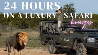 24 hours on an ULTRA LUXURY SAFARI - Little Saseka ($6000/night)!