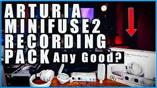 ARTURIA MINIFUSE RECORDING PACK | Review and lesson (Full of TIPS for BEGINNERS)