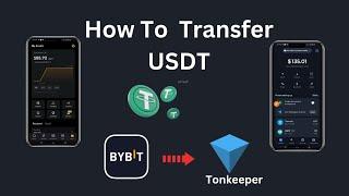 How to Transfer USDT from Bybit to Tonkeeper